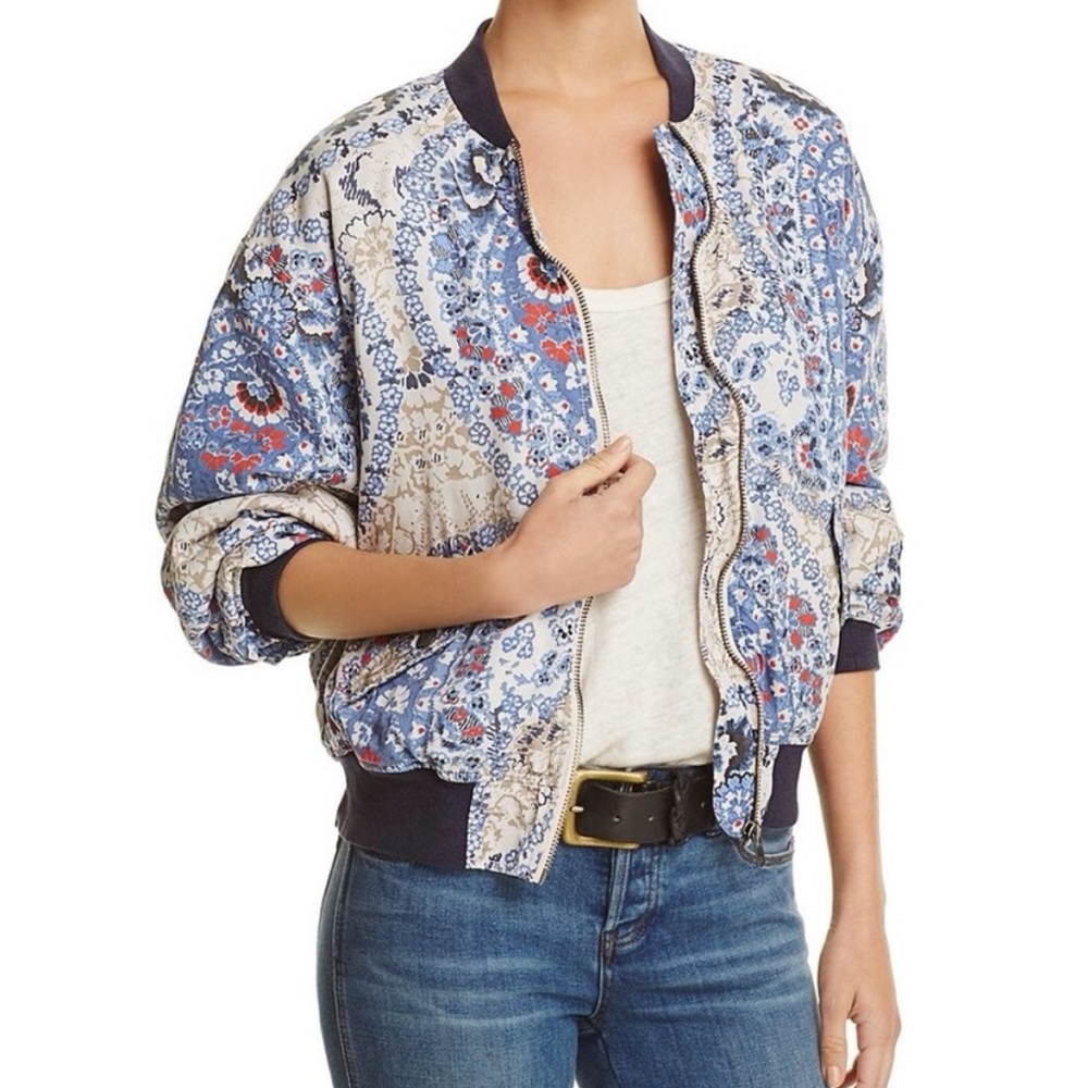🌺HP🌺 Free People  Bomber Jacket